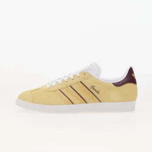 adidas Gazelle W Almost Yellow/ Oatmeal/ Maroon #3154608
