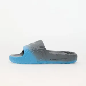 adidas Adilette 22 Grey Three/ Semi Blue Burst/ Core Black #3142655