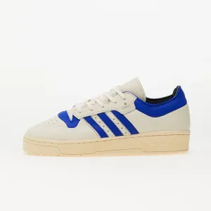 adidas Rivalry 86 Low 002 Crew White/ Lucid Blue/ Easy Yellow #3092822