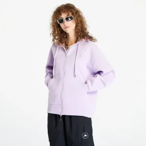 adidas by Stella McCartney Full-Zip Hoodie Purple Glow #2384402