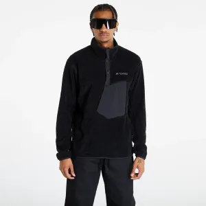 adidas Terrex Xploric High Pile Fleece Pullover Black #2659053