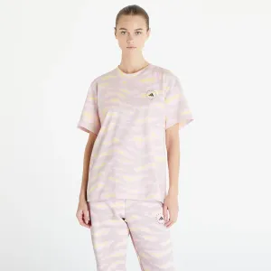 adidas x Stella McCartney T-Shirt New Rose/ Yellow/ True Pink