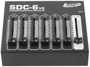 ADJ SDC-6 Faderdesk V2 black