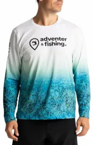 Adventer & fishing Maglietta Functional UV Shirt Bluefin Trevally 2XL