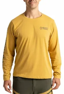 Adventer & fishing Maglietta Long Sleeve Shirt Sand XL