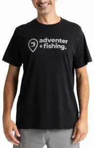 Adventer & fishing Maglietta Short Sleeve T-shirt Black 2XL