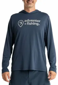 Adventer & fishing Felpa Functional Hooded UV T-shirt Original Adventer M