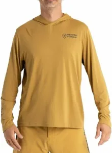 Adventer & fishing Felpa Functional Hooded UV T-shirt Sand S