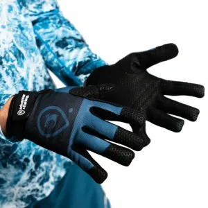 Adventer & fishing Guanti Gloves For Sea Fishing Original Adventer Long L-XL