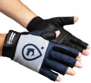 Adventer & fishing Guanti Gloves For Sea Fishing Original Adventer Short L-XL