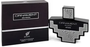 Afnan Ornament Eau de Parfum da uomo 100 ml
