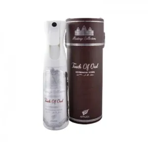 Afnan Touch Of Oud - spray per ambienti 300 ml