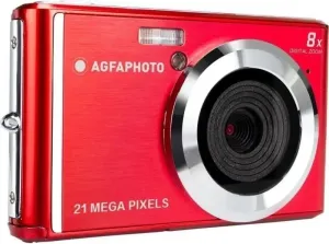 AgfaPhoto Compact DC 5200 Rosso