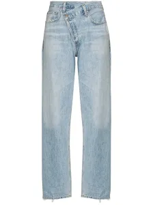 AGOLDE - Jeans Incrociati A Gamba Dritta #2868691
