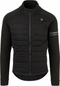 AGU Winter Thermo Jacket Essential Men Heated Black L Giacca da ciclismo, gilet