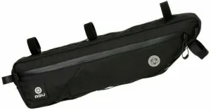 AGU Tube Frame Bag Venture Medium Black M 4 L