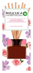Air Wick Bastoncini profumati Botanica Rosa esotica e geranio africano 80 ml