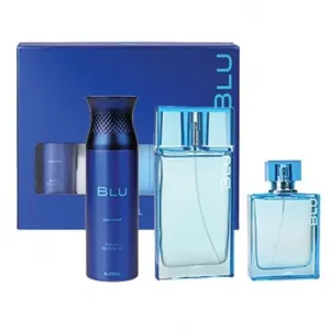 Ajmal Blu - EDP 90 ml + deodorante 200 ml + acqua colonia 100 ml