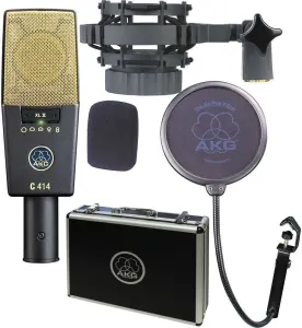 AKG C414 XLII Microfono a Condensatore da Studio
