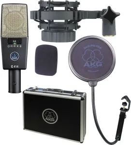 AKG C414 XLS Microfono a Condensatore da Studio