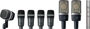 AKG Drum Set Premium Kit Microfoni