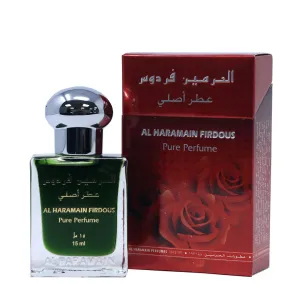 Al Haramain Firdous - olio profumato 15 ml