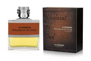 Al Haramain Khulasat Al Oud - EDP 2 ml - campioncino con vaporizzatore