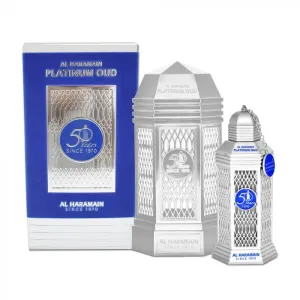 Al Haramain Platinum Oud 50 Years Eau de Parfum unisex 100 ml