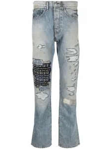 ALCHEMIST - Jeans In Denim Sfumato Con Rotture #312655