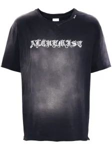 ALCHEMIST - T-shirt In Cotone Con Logo