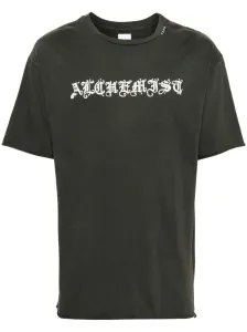 ALCHEMIST - T-shirt In Cotone Con Logo