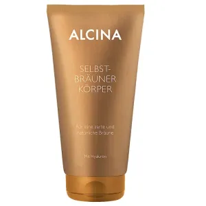 Alcina Crema autoabbronzante (Self-Tanning Body Cream) 150 ml