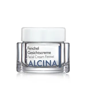 Alcina Crema intensiva nutriente per pelli molto secche Fenchel (Facial Cream Fennel) 100 ml