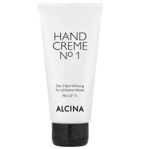 Alcina Crema mani SPF 15 No.1 (Hand Cream) 50 ml
