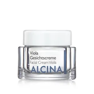 Alcina Crema nutriente e lenitiva per pelli secche Viola (Facial Cream Viola) 100 ml