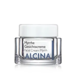 Alcina Crema rigenerante antirughe per pelli secche Myrrhe (Facial Cream Myrrh) 50 ml