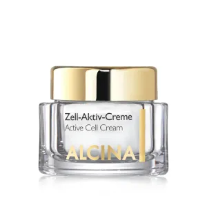 Alcina Crema viso attiva (Active Cell Cream) 50 ml