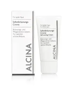 Alcina Crema viso autoabbronzante (Self-tanning Cream) 50 ml