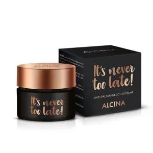 Alcina Crema viso da giorno It´s never too late! (Anti-Wrinkle Face Cream) 50 ml
