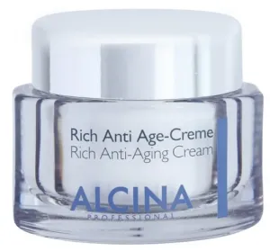 Alcina Crema viso nutriente antietà (Rich Anti-Aging Cream) 50 ml