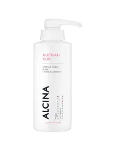 Alcina Cura rigenerante per capelli colorati e danneggiati (Cure) 500 ml