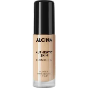 Alcina Fondotinta cremoso (Authentic Skin Foundation) 28,5 ml Light