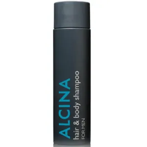 Alcina Gel doccia per capelli e corpo For Men (Hair & Body Shampoo) 250 ml