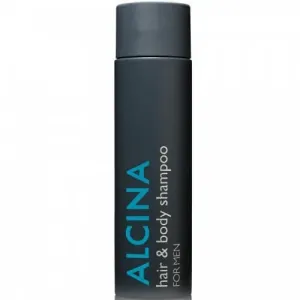 Alcina Gel doccia per capelli e corpo For Men (Hair & Body Shampoo) 500 ml