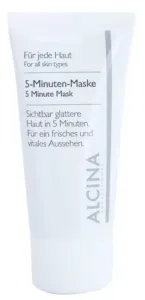 Alcina Maschera 5 minuti per un aspetto fresco della pelle ( Minute Mask) 50 ml