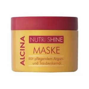 Alcina Maschera per capelli danneggiati e secchi Nutri Shine (Hair Mask) 200 ml