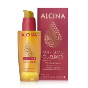 Alcina Olio per capelli secchi e danneggiati (Nutri Shine Oil) 50 ml
