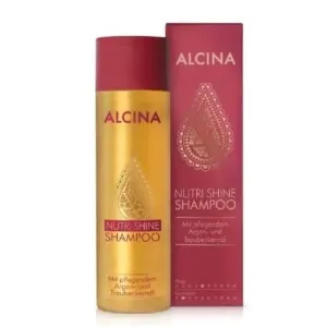 Alcina Shampoo all'olio nutriente Nutri Shine (Shampoo) 250 ml