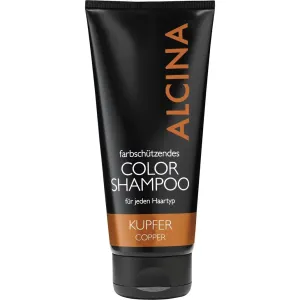 Alcina Shampoo colorante (Color Shampoo) 200 ml Cooper