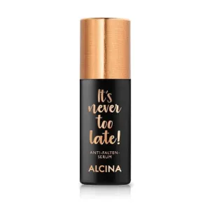 Alcina Siero antirughe It`s never too late! (Anti-Falten Serum) 30 ml